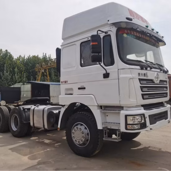 ホットセール中古オリジナル シャックマン X3000 430HP CNG 6X4 トラクター レッカー車、工場出荷時の価格