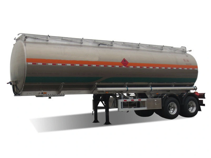 Dangerous Liquid Transport Tank Semi Trailer