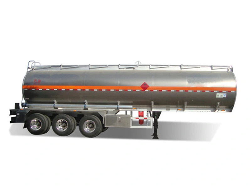 Dangerous Liquid Transport Tank Semi Trailer