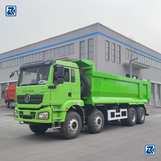 Shacman H3000 8X4 40t 大型トラック 26cbm /ダンプトラック アフリカでの熱い販売