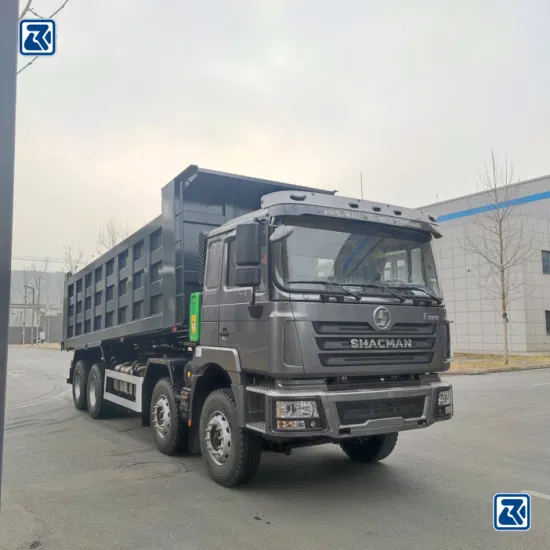 真新しい陝西省トラック シャクマン F3000 8X4 12 タイヤ 380HP/430HP 採石場ダンプカー/ダンプ トラック