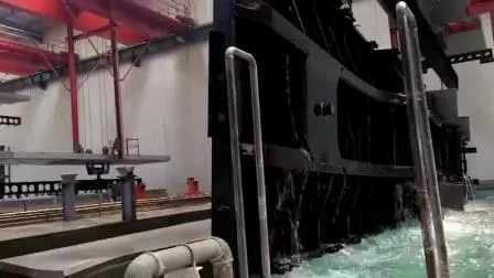 販売のためのトリプルアクスル 40FT フラットベッドセミトレーラーの製造