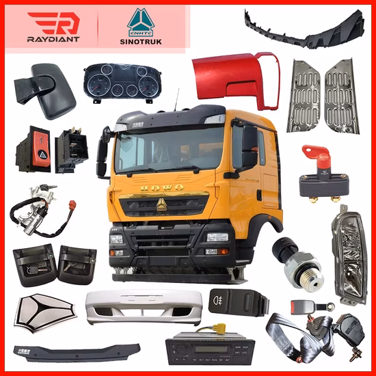 大型ダンプ トラック部品 HOWO Shacman FAW Beiben Foton Dongfeng Weichai 販売のため